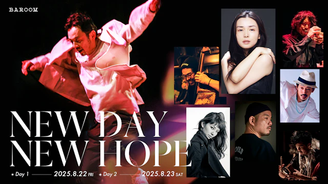 NEW DAY NEW HOPE［DAY2］