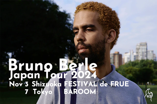 FRUE presents Bruno Berle in Tokyo