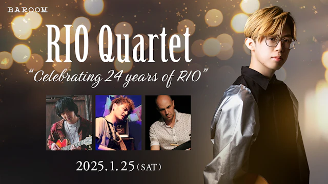 RIO Quartet "Celebrating 24 years of RIO"