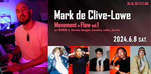 Mark de Clive-Lowe: Movement x Flow vol.1