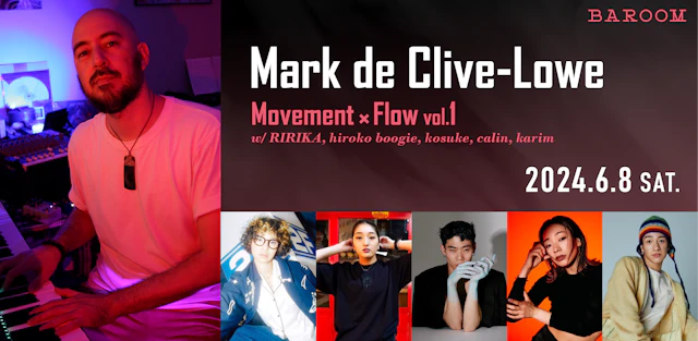 Mark de Clive-Lowe: Movement x Flow vol.1