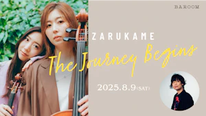 ZARUKAME「The Journey Begins」