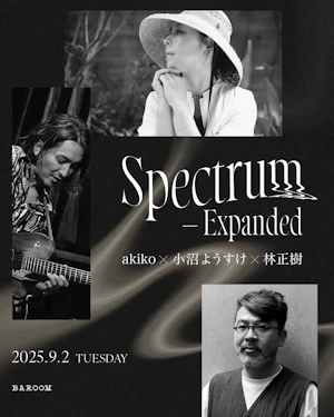Spectrum - Expanded　akiko×小沼ようすけ×林正樹