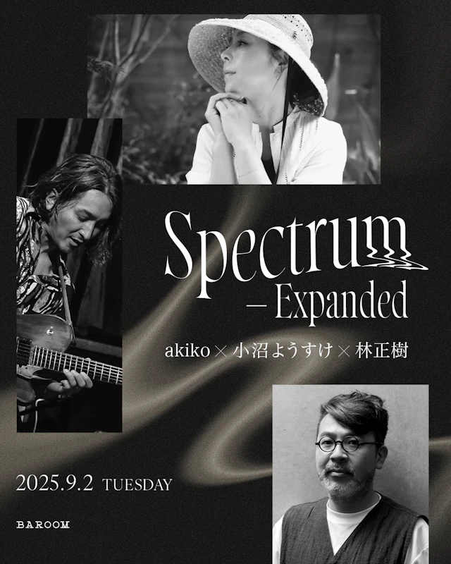 Spectrum - Expanded akiko×小沼ようすけ×林正樹