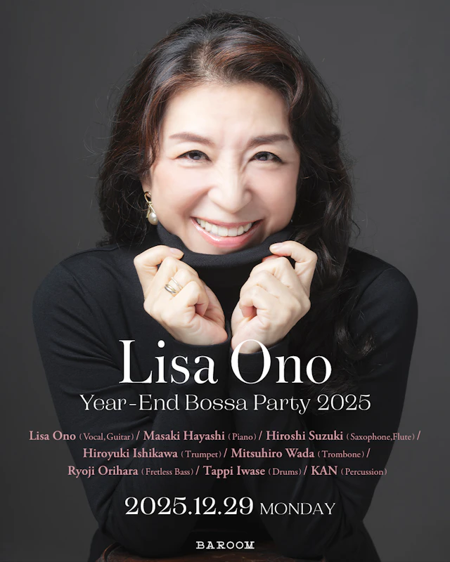 Lisa Ono Year-End Bossa Party 2025