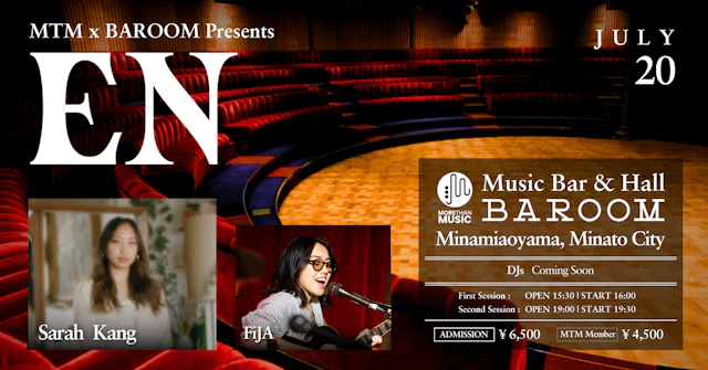 MTM × BAROOM Presents: EN