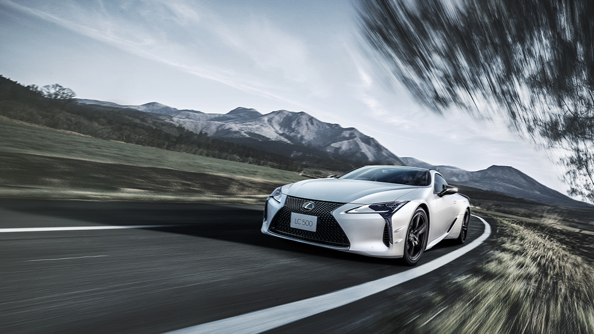 THE PRIDE LEXUS LC500/LC500h | CAR GRAPHIC
