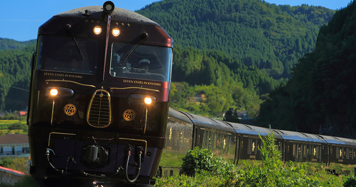 クルーズトレイン「ななつ星 in 九州」 再生産】(N) 10-1519 クルーズトレイン「ななつ星in九州」（8両