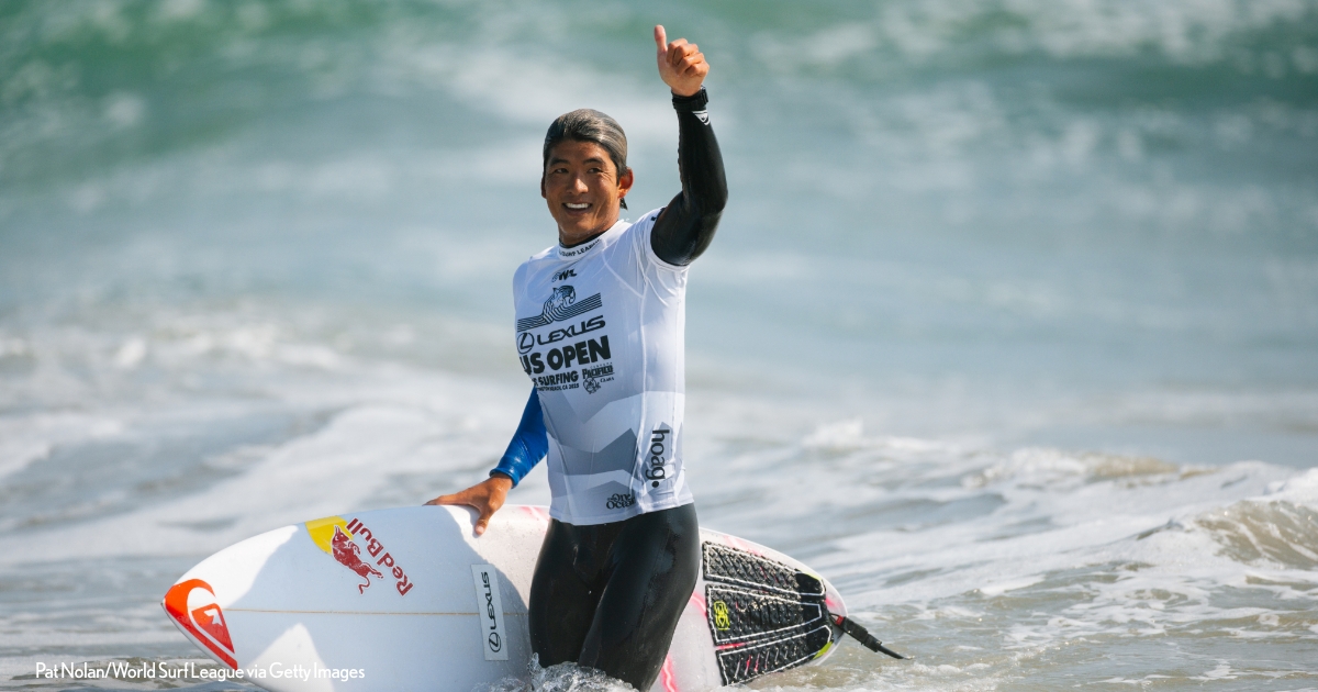 LEXUS ‐ KANOA IGARASHI | SPORT | LEXUS NEWS