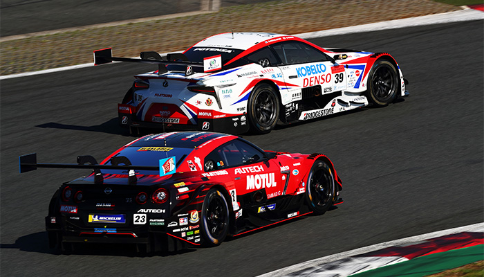 NISSAN GT-R & LEXUS LC500 GT500 DTMデモ走行 クラス1』の5車の競演が実現！ GT500マシンはファンからも大注目