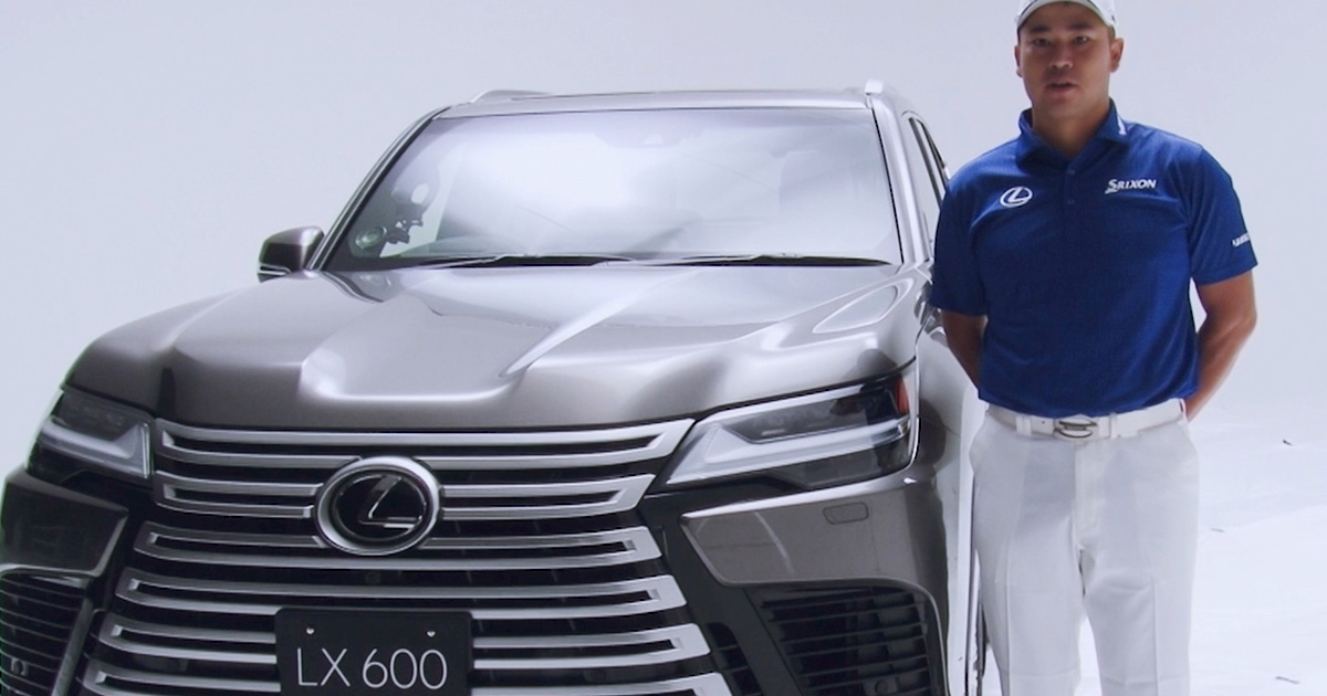 LEXUS松山コレクション　松山選手レプリカ ハーフジップジャージ　グレーM LEXUS松山コレクション 松山選手レプリカ ハーフジップジャージ グレー
