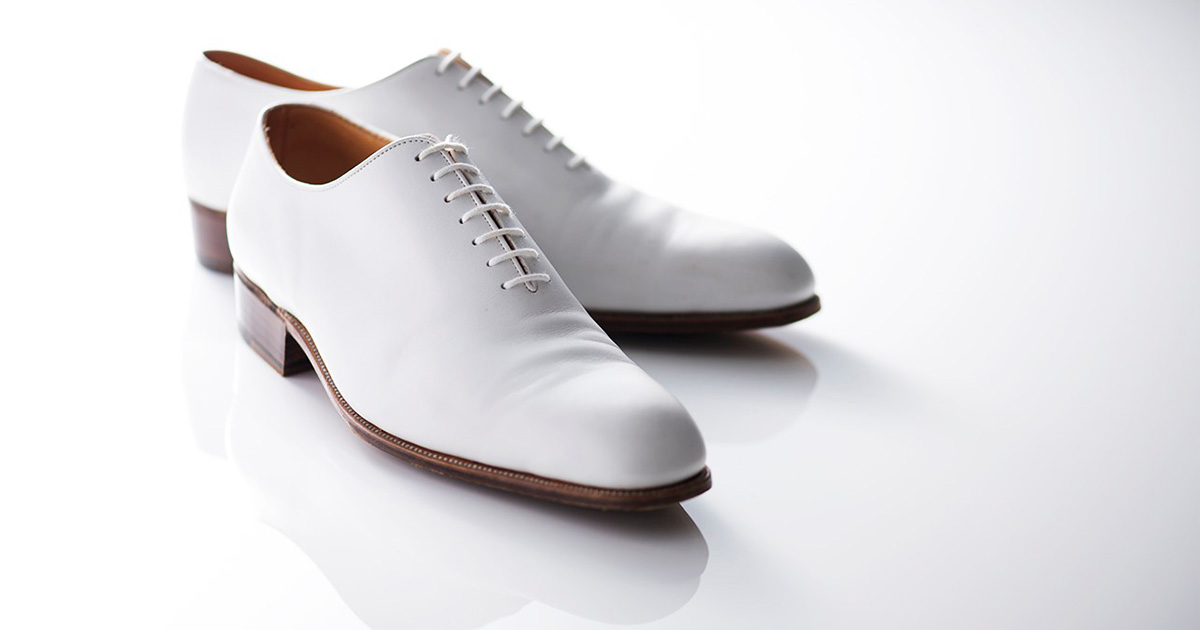J.M WESTON ／GOLF OXFORD(ホワイトカラー) J.M. WESTON NEW GOLF | SWAG HOMMES