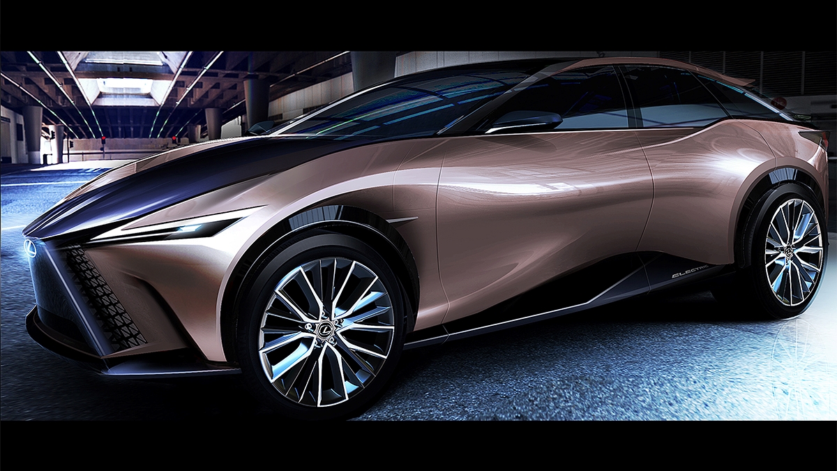 Lexus Rz Design Drawing LEXUS - 記事 | LEXUS NEWS