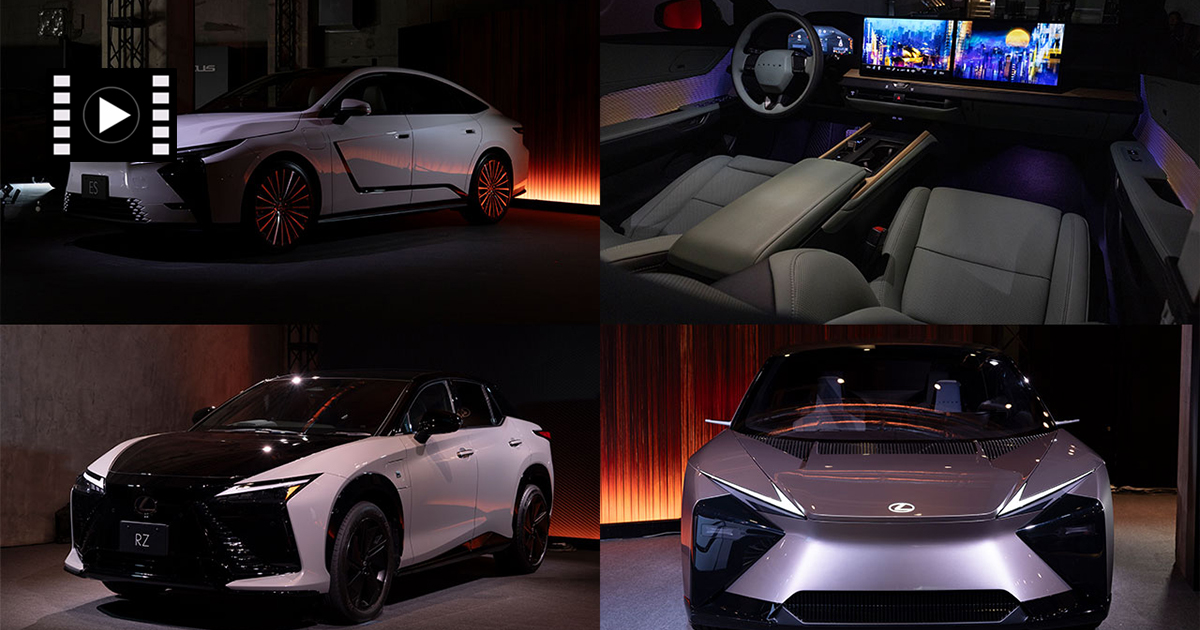 LEXUS ‐ INTERVIEW｜LEXUS NEWS