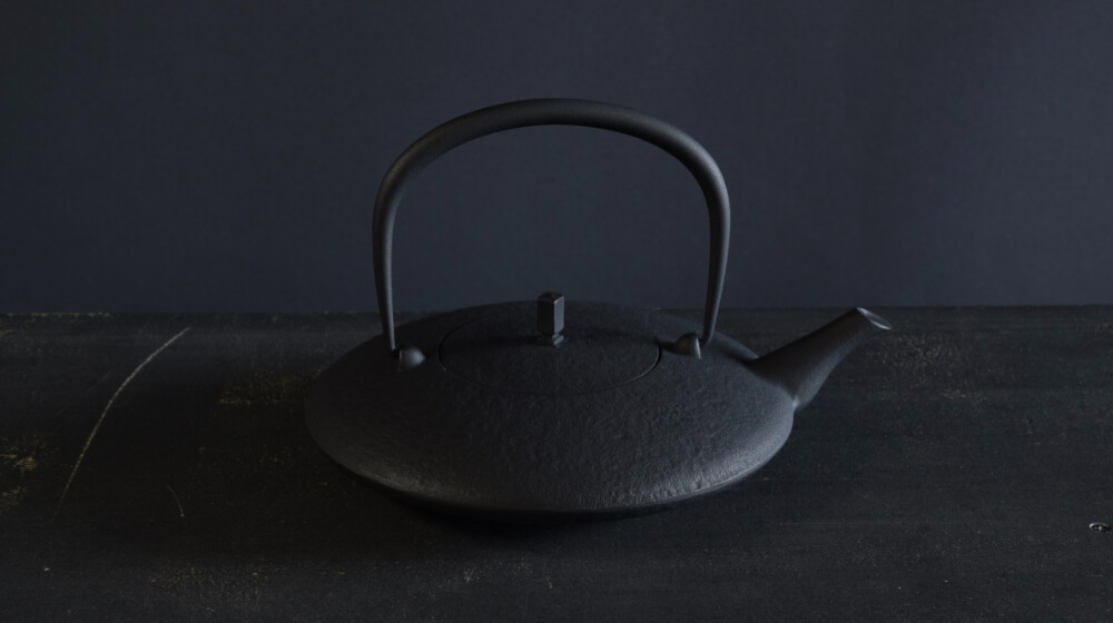 ★新品・未使用★空間鋳造 鉄瓶「Egg」 南部鉄器 LEXUS レクサス 急須 image_20210310184633_964146353