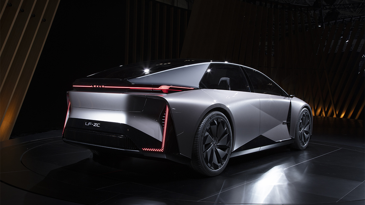 トヨタ　2025年　株主優待　Lexus LF-ZC 【２個セット】 トヨタ自動車株主総会 2025 LEXUS LF-ZCミニカー - メルカリ