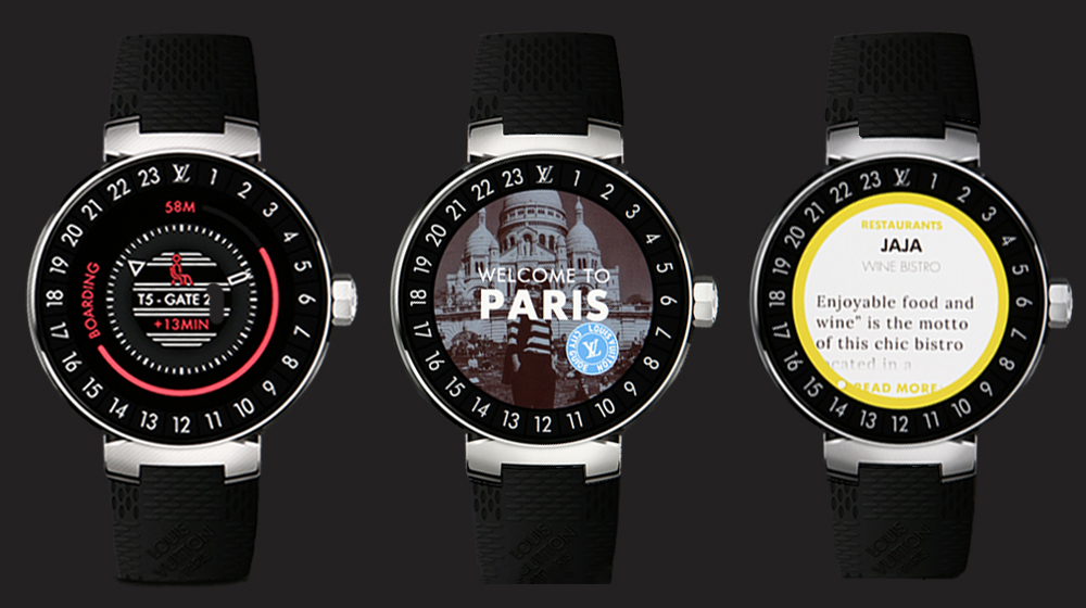 Louis Vuitton スマートウォッチ コネクテッド ウォッチ｢Tambour Horizon Light Up｣｜ルイ