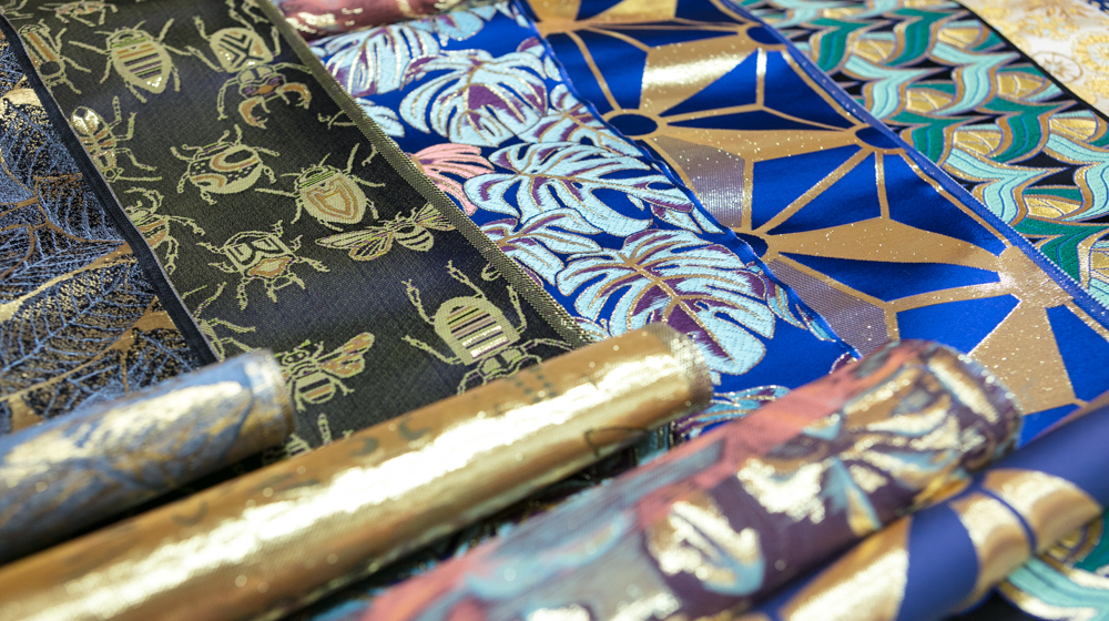 織り物　西陣織 LEXUS - 記事 | LEXUS NEWS