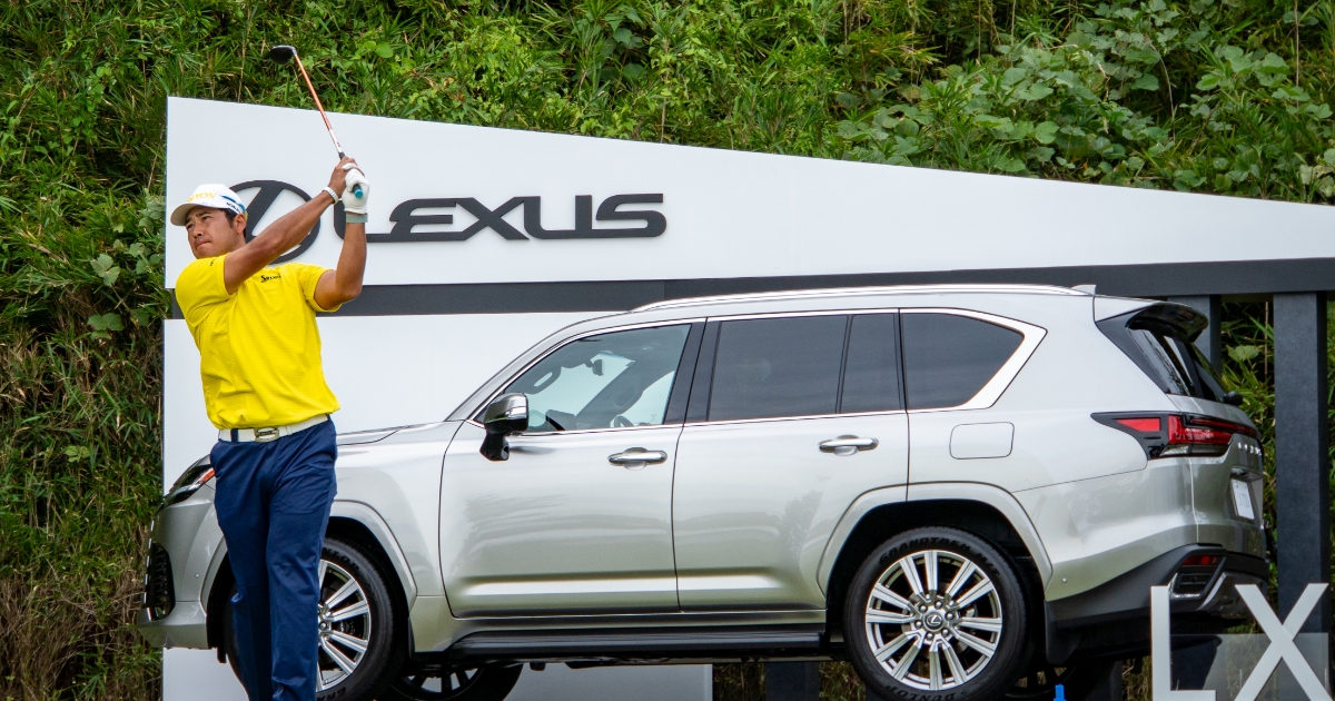 LEXUS ‐ HIDEKI MATSUYAMA | SPORT | LEXUS NEWS