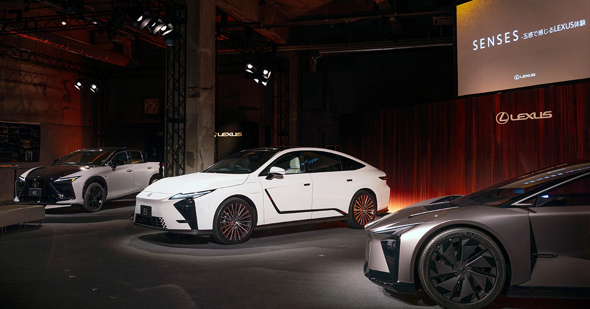 LEXUS - 記事 | LEXUS NEWS