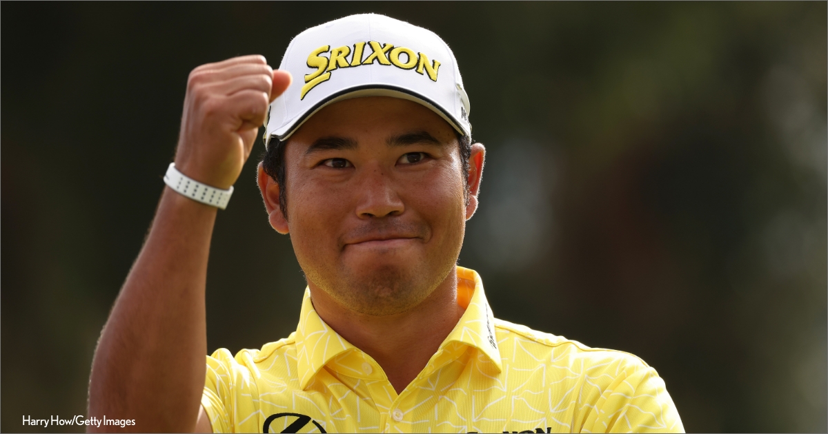 松山英樹 メジャー制覇記念キャップ (レクサス)イエロー（松山