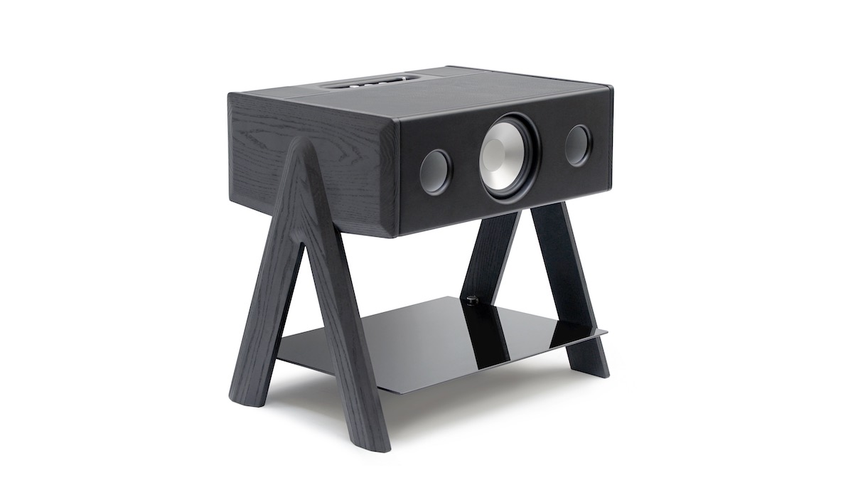 LA BOITE concept LAB-CBCS-WL ウォールナット Cube | キューブ by Samuel Accoceberry | La Boite Concept スピーカー・ウーファー