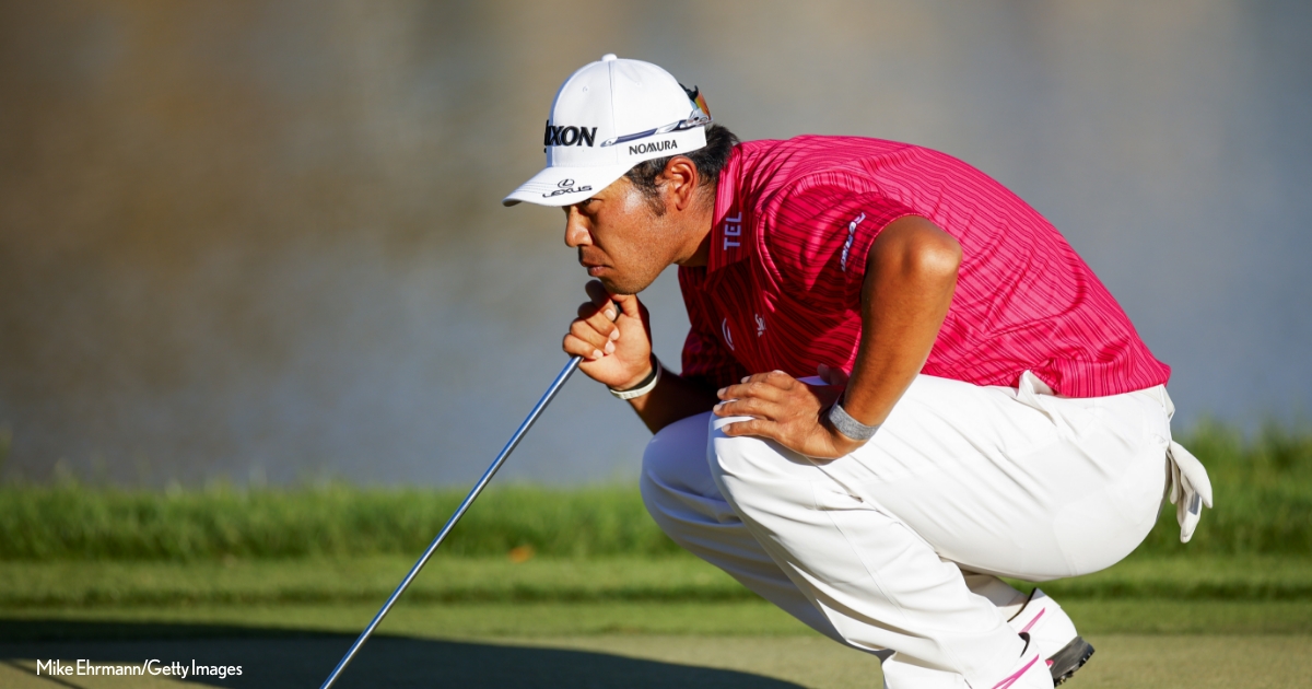 LEXUS ‐ HIDEKI MATSUYAMA | SPORT | LEXUS NEWS