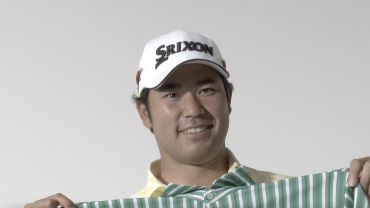 【限定】松山英樹レプリカ総柄ジャカード長袖シャツ　サイズL LEXUS 限定】松山英樹レプリカ総柄ジャカード長袖シャツ サイズL LEXUS