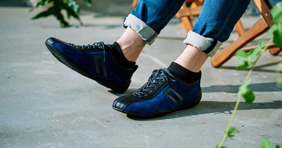 negroniドライビングシューズ