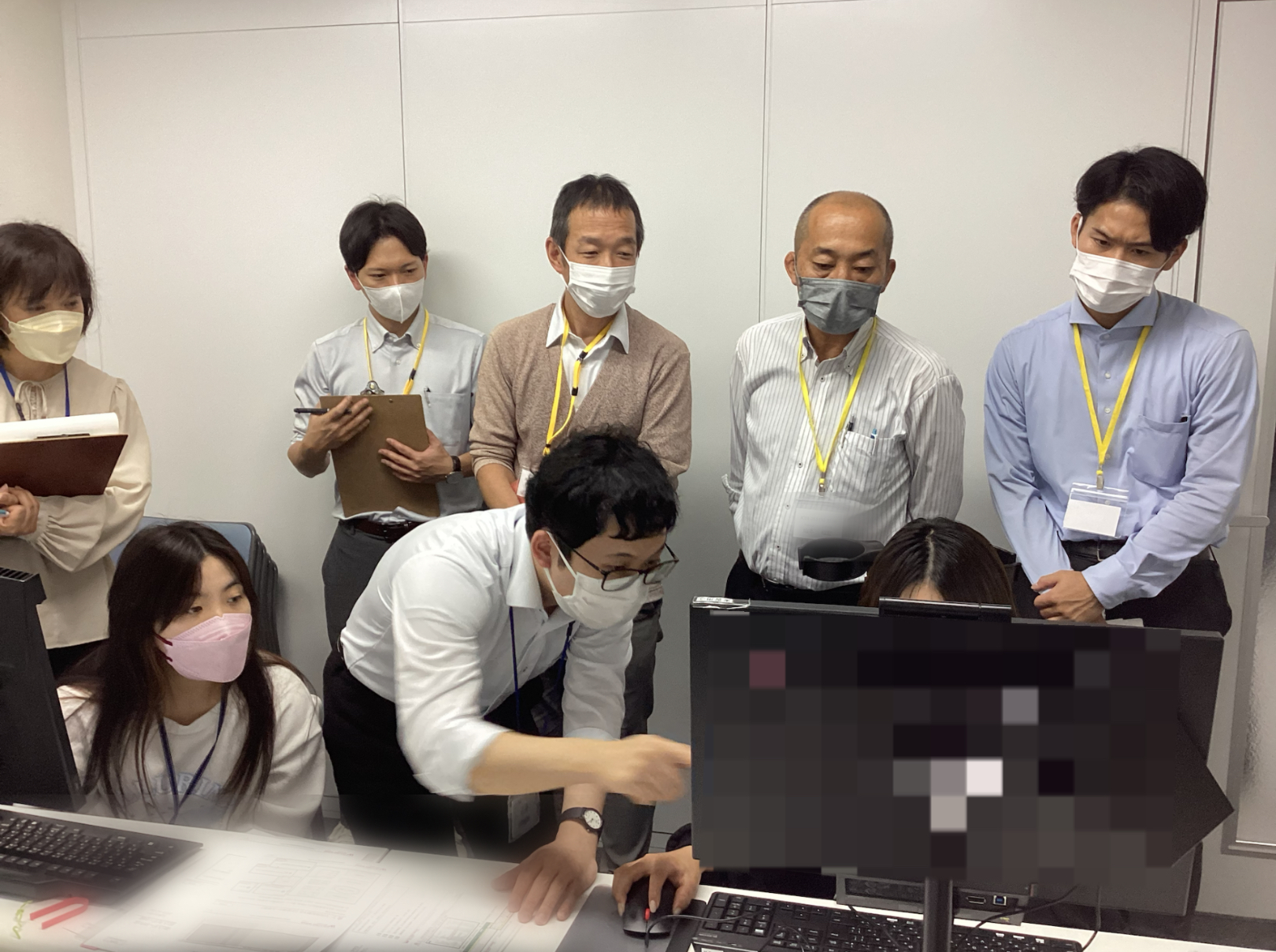 ジョブコーチ養成研修の実習受入