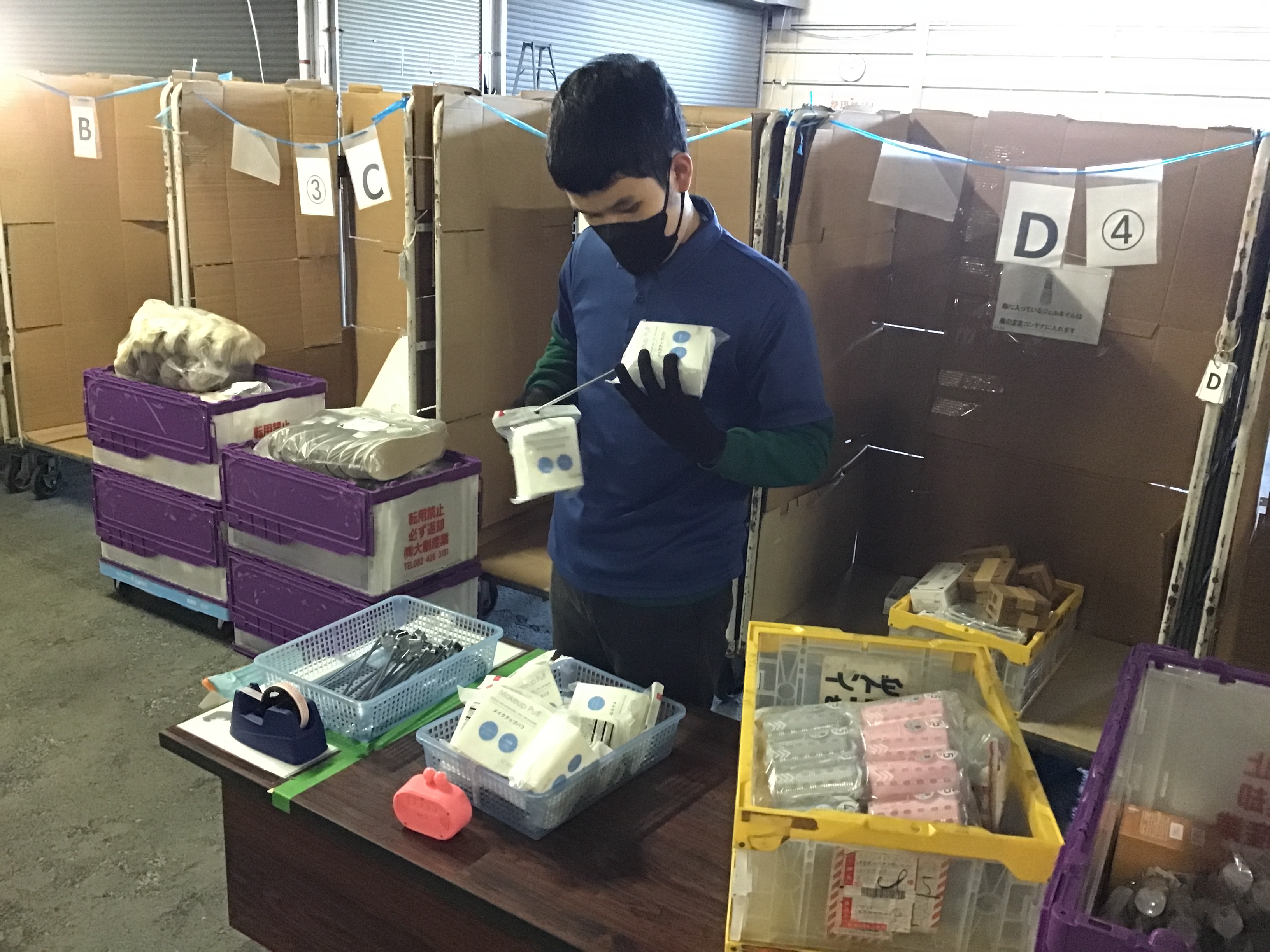 ある一日の流れ