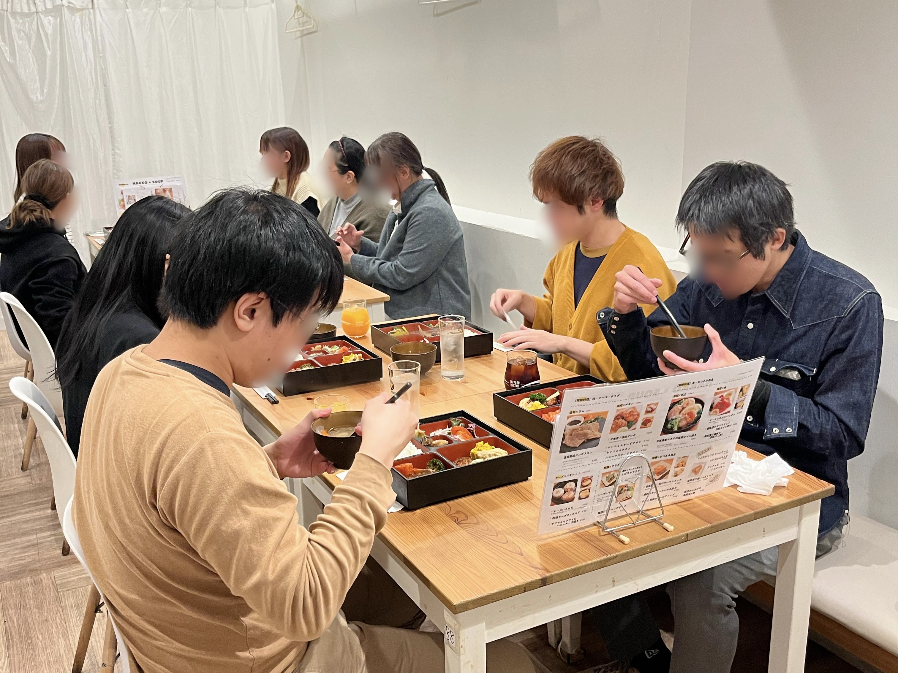 懇親会と食事療法のお話