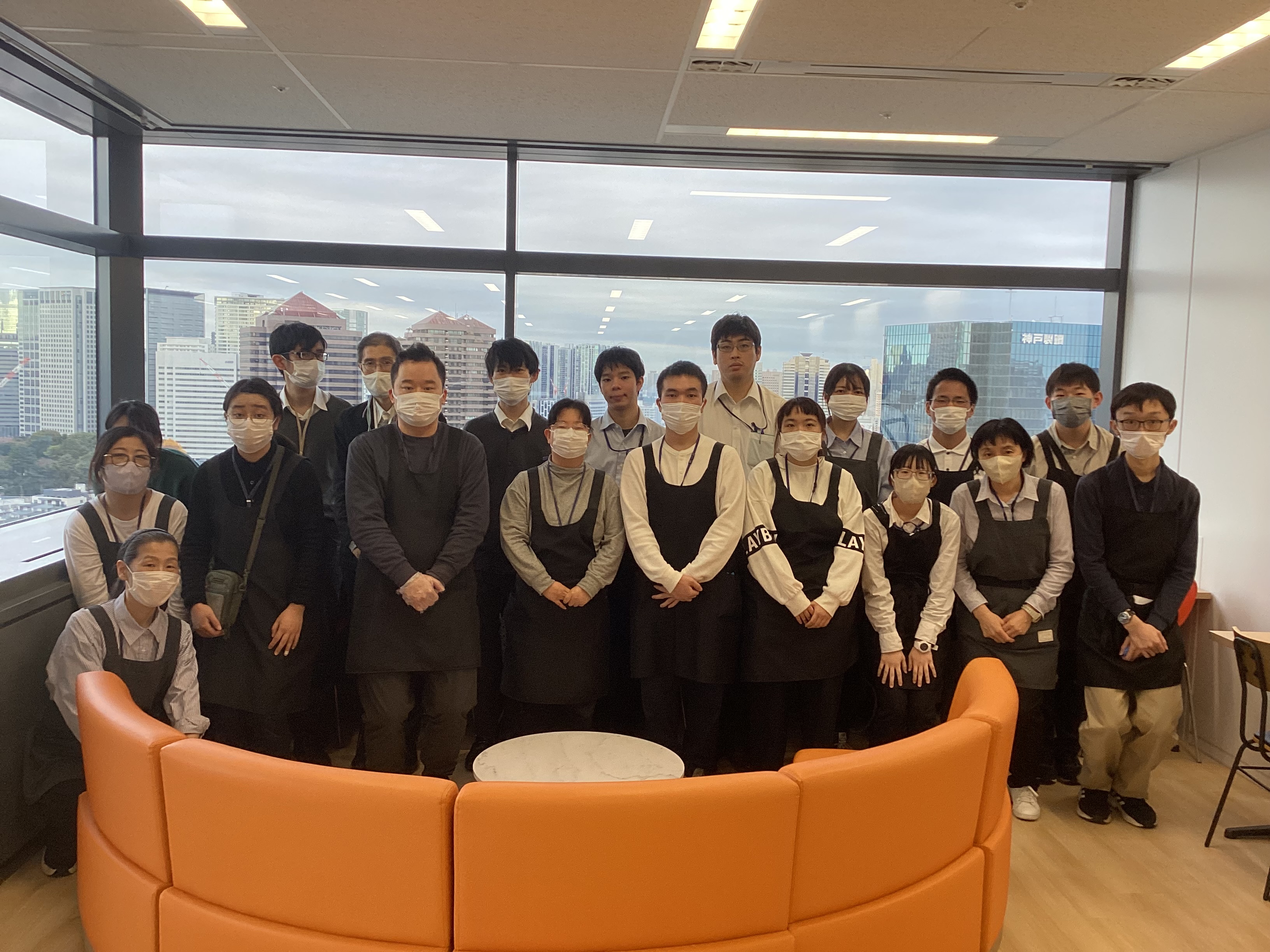 東京本部大掃除