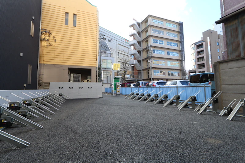 センチュリー志木駐輪場