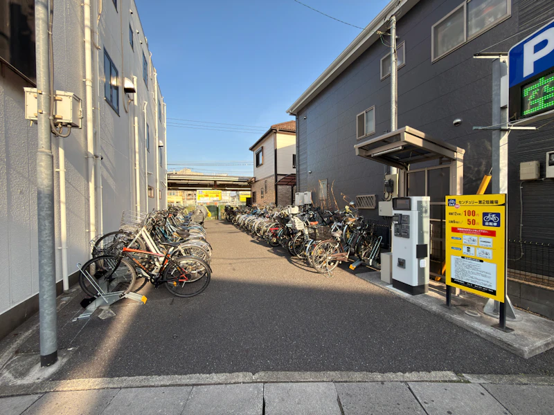 センチュリー第2駐輪場