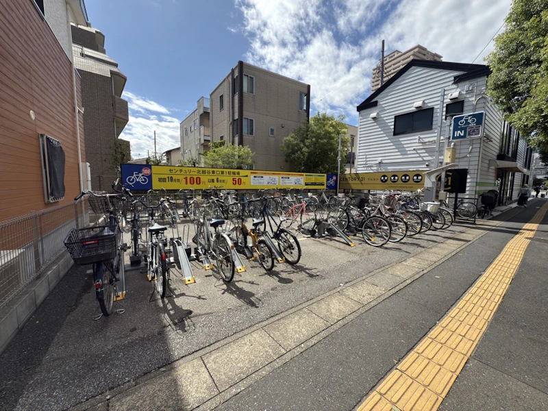 センチュリー北越谷東口第1駐輪場