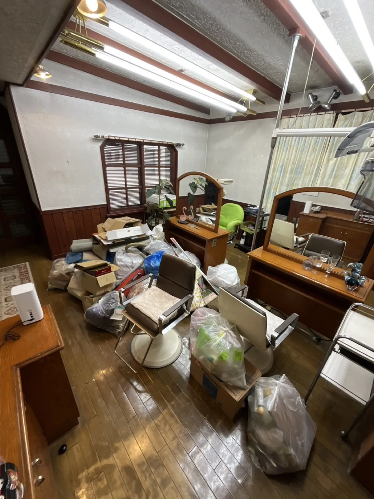 ピーターズ 店舗リノベーション工事の施工前