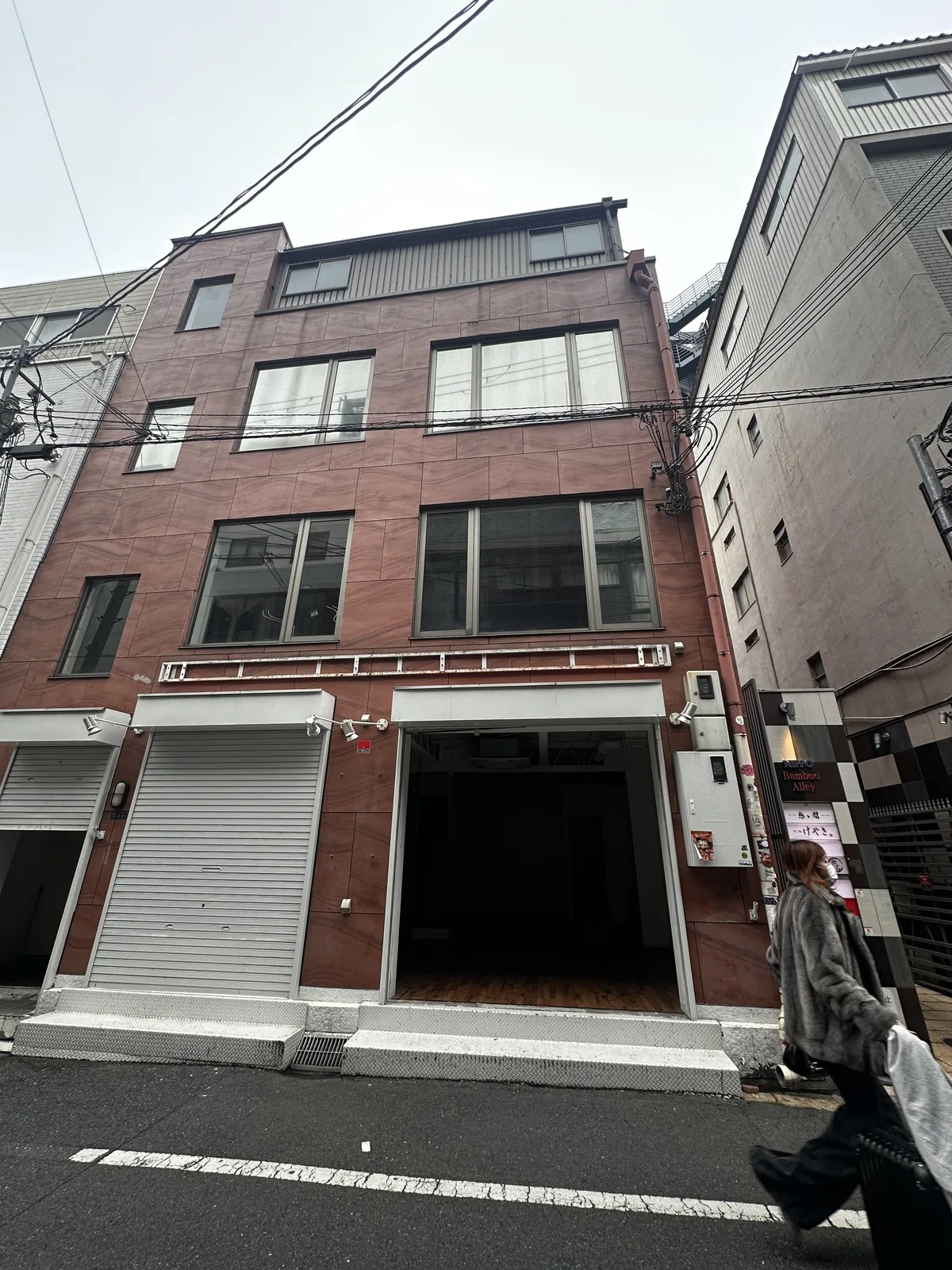 AMERICAN WANNABE 店舗改装工事の施工前