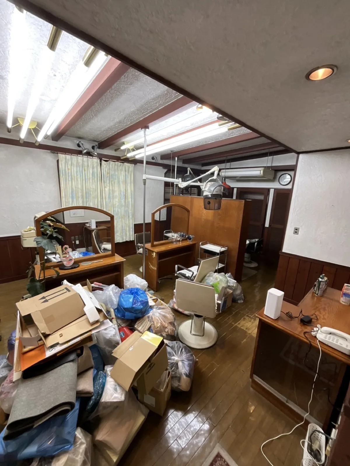 ピーターズ 店舗リノベーション工事の施工前