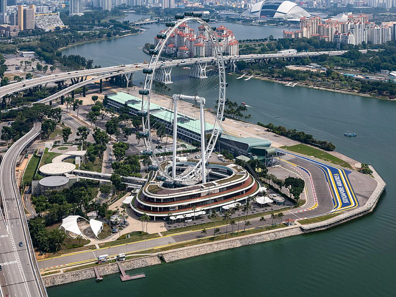 Singapore Flyer, Singapore (2019)
