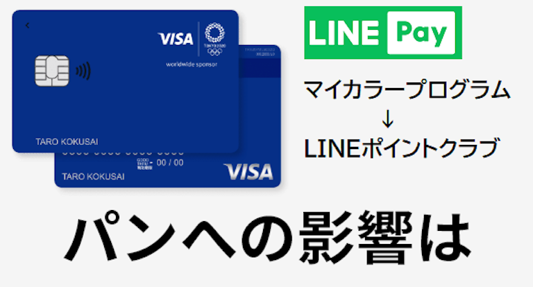 【LINE Pay】LINEポイントクラブへの変更で私は得をするのか