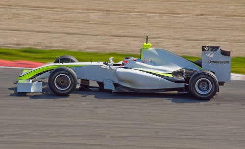 Brawn BGP 001 Barcelona 2