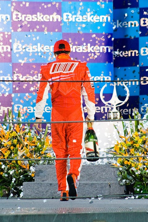 Massa Brazil 2008 Podium