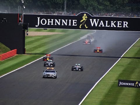 First lap 2016 British Grand Prix (1)