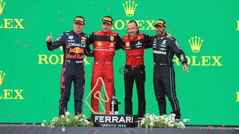 FIA F1 Austria 2022 Podium Race (1)