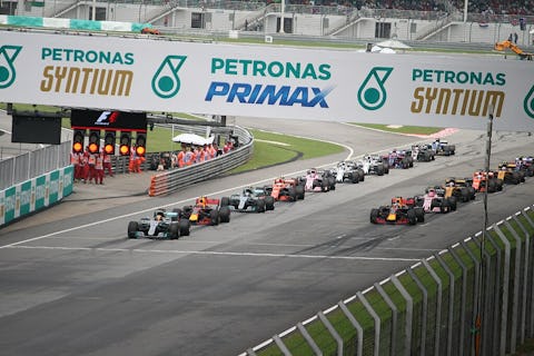 Malaysia GP 2017 Starting Grid