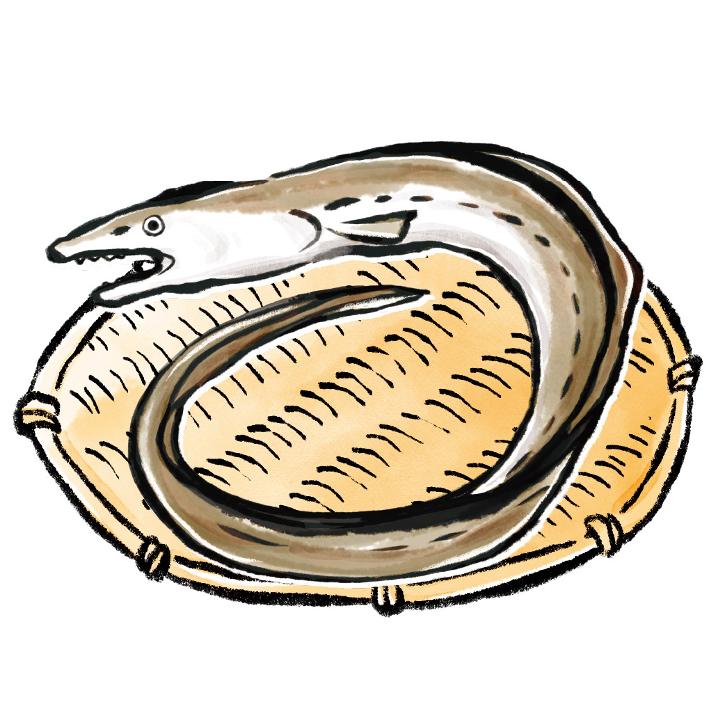 鱧(はも)天