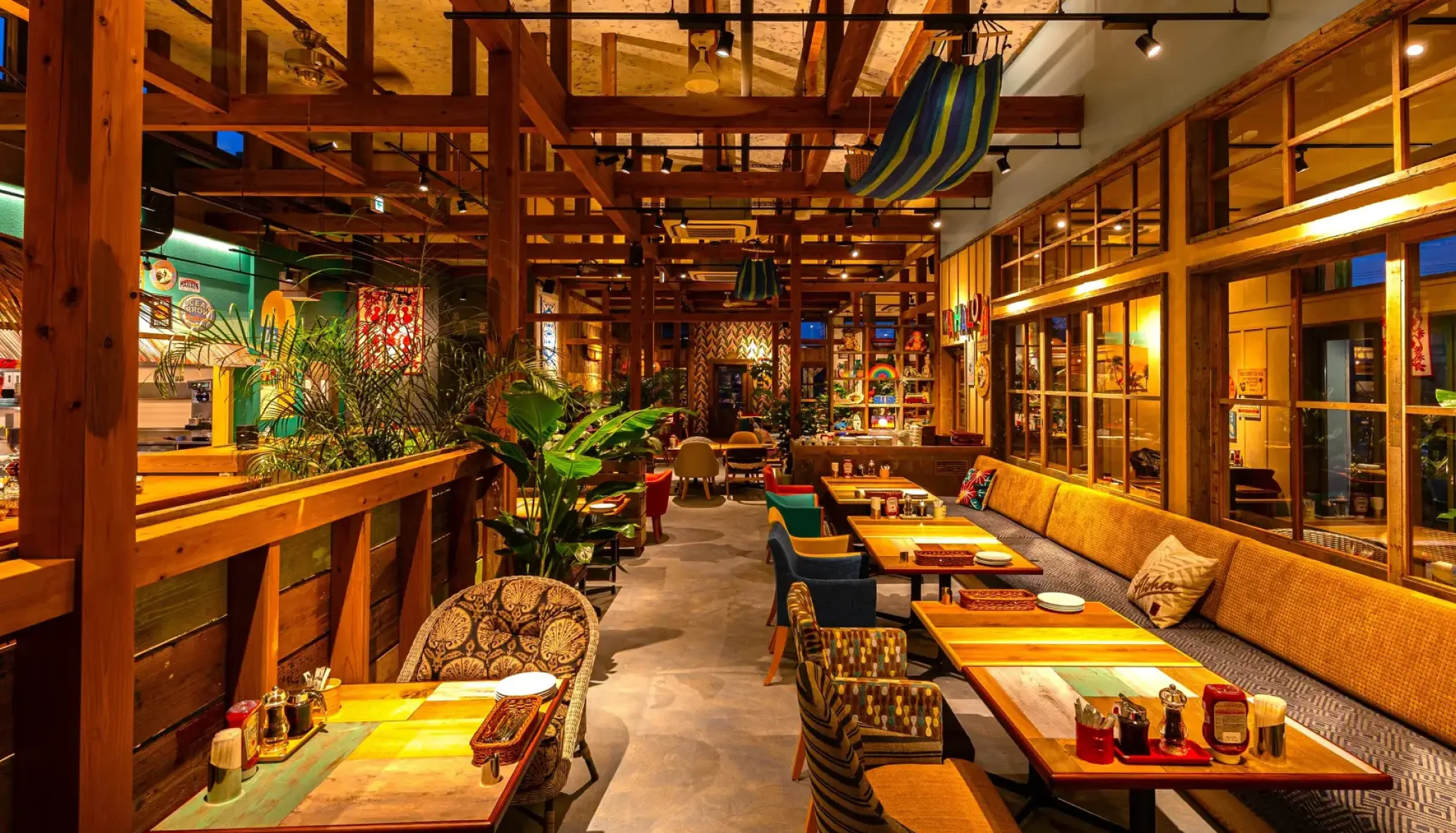 インテリア・店舗のこだわり