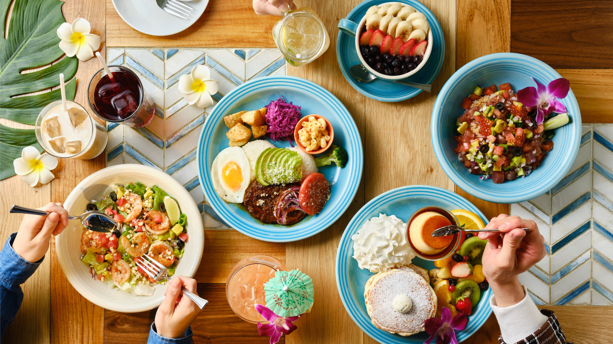 フード・ドリンクのこだわり