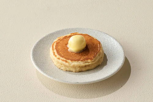 ホイップバターパンケーキ（1枚）の画像